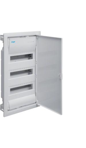 1St. Hager VU36NC Kleinverteiler volta UPV 3x12PLE IP30 m. Tür 1St. Hager VU36NC Kleinverteiler volta UPV 3x12PLE IP30 m. Tür