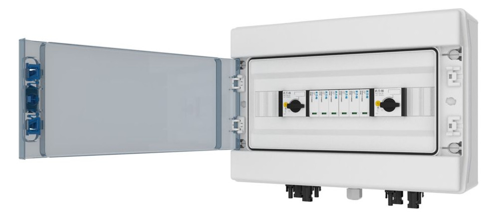1St. Eaton IKA-SOL20-X22-PKZ-T2-1/18-MC4-A PV Stringbox 1St. Eaton IKA-SOL20-X22-PKZ-T2-1/18-MC4-A PV Stringbox
