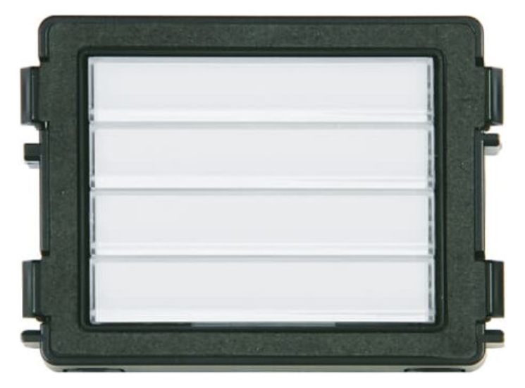 1St. Busch-Jaeger 51381SP4-03 Tastenmodul, 4/8-fach Busch-WElcome IP