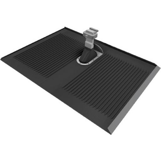 1St. SLRACK 11500-01 Alpha-Platte grau inkl. Dachhaken Dachziegelersatzplatte