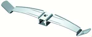 25St. OBO Bettermann 2033 M 2204000 Kabelklammer VA 1.4310 2033M...