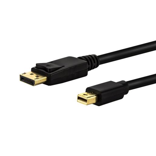 1St. EP DP 19 LOSE DP-STECKER + MINI DP-STECKER, 2M