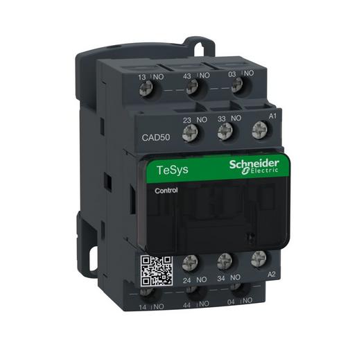 1St. Schneider Electric CAD50P7 Hilfsschütz, 5S, 230V 50/60Hz