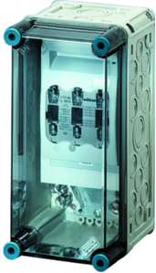 1St. Hensel Mi 5150 Mi-NH-Sicherungslasttrennschaltergehäuse , 1xNH 00, 3polig 125 A+PE+N 2000188 Mi5150 1St. Hensel Mi 5150 Mi-NH-Sicherungslasttrennschaltergehäuse , 1xNH 00, 3polig 125 A+PE+N 2000188 Mi5150