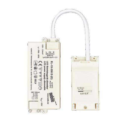 1St. NLEDBG15W350KSDIM.01 LED-Betriebsgerät für Konstantstrom, 8-1