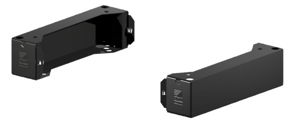 1St. Rittal AX 2830.320 AX Sockel-Elemente, seitlich H:200mm