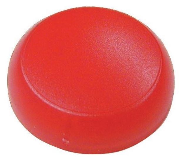 1St. Eaton 216454 Linse, Leuchtmelder rot, flach M22-XL-R