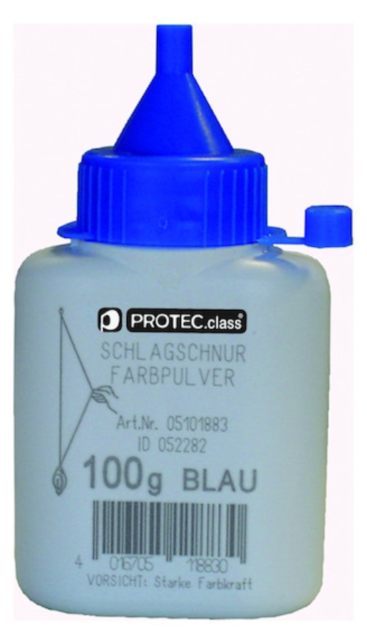1St. Protec.class PSSFP PSSFP Schlagschnur Farbpulver blau 100g