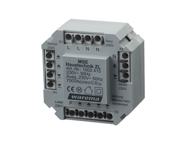 1St. WAREMA 1002415 MSE Haustechnik ZL UP 1St. WAREMA 1002415 MSE Haustechnik ZL UP...