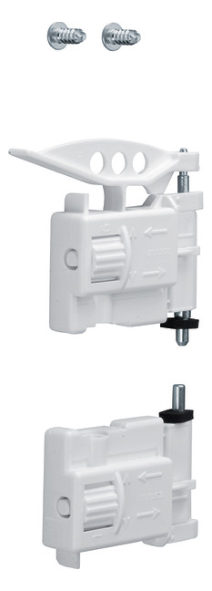 1St. Hager FZ746S Türscharnier, univers, links, IP44/54