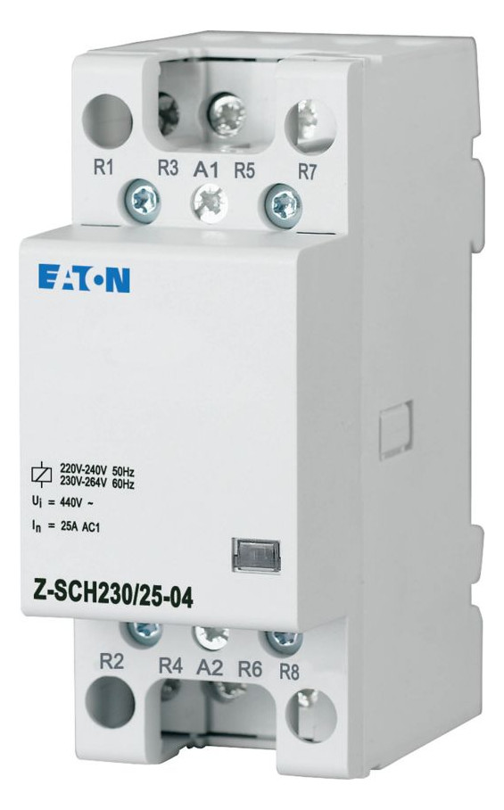 1St. EATON Z-SCH230/25-04 248848 Installationsschütz 230VAC 4Ö 25A 248848