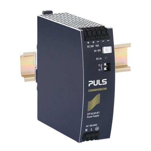 1St. PULS CP10.241-S1 Netzteil, AC 100-240V, DC 110-150Vdc, 24