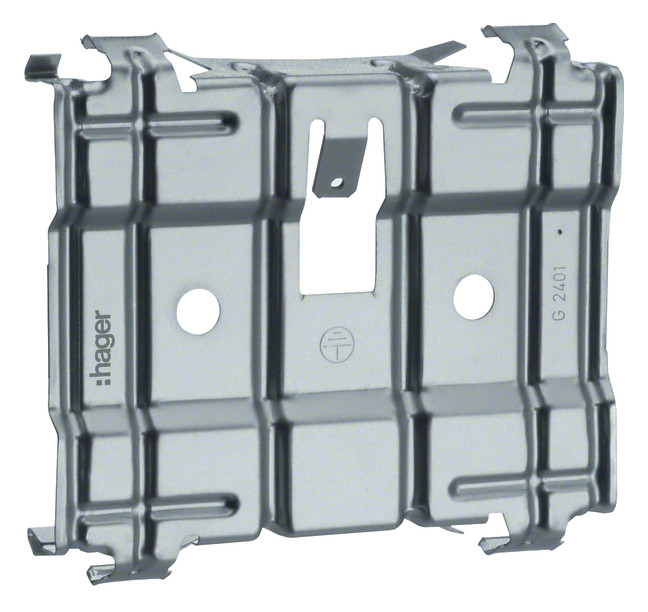 1St. Hager G2401 Erdung universal Stahl BRS OT 80 u BKIS