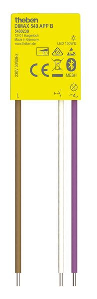 1St. THEBEN DIMAX 540 APP B Mini-Universaldimmer UP