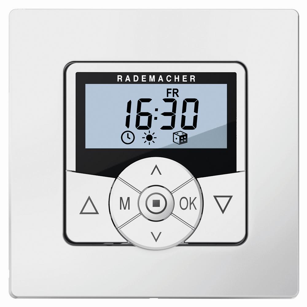 1St. Rademacher 36500012 Jalousiesteuerung UP ws mt int.Zeitschaltuhr 5625UW