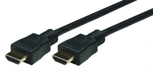 1St. Manhattan HDMI-KOMPONENTE High Speed HDMI Kabel 3m St./St. sw
