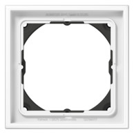 1St. Jung LS 981 HBF WW Rahmen 28 mm Aufbauhöhe 1fach, senkrecht 1St. Jung LS 981 HBF WW Rahmen 28 mm Aufbauhöhe 1fach, senkrecht