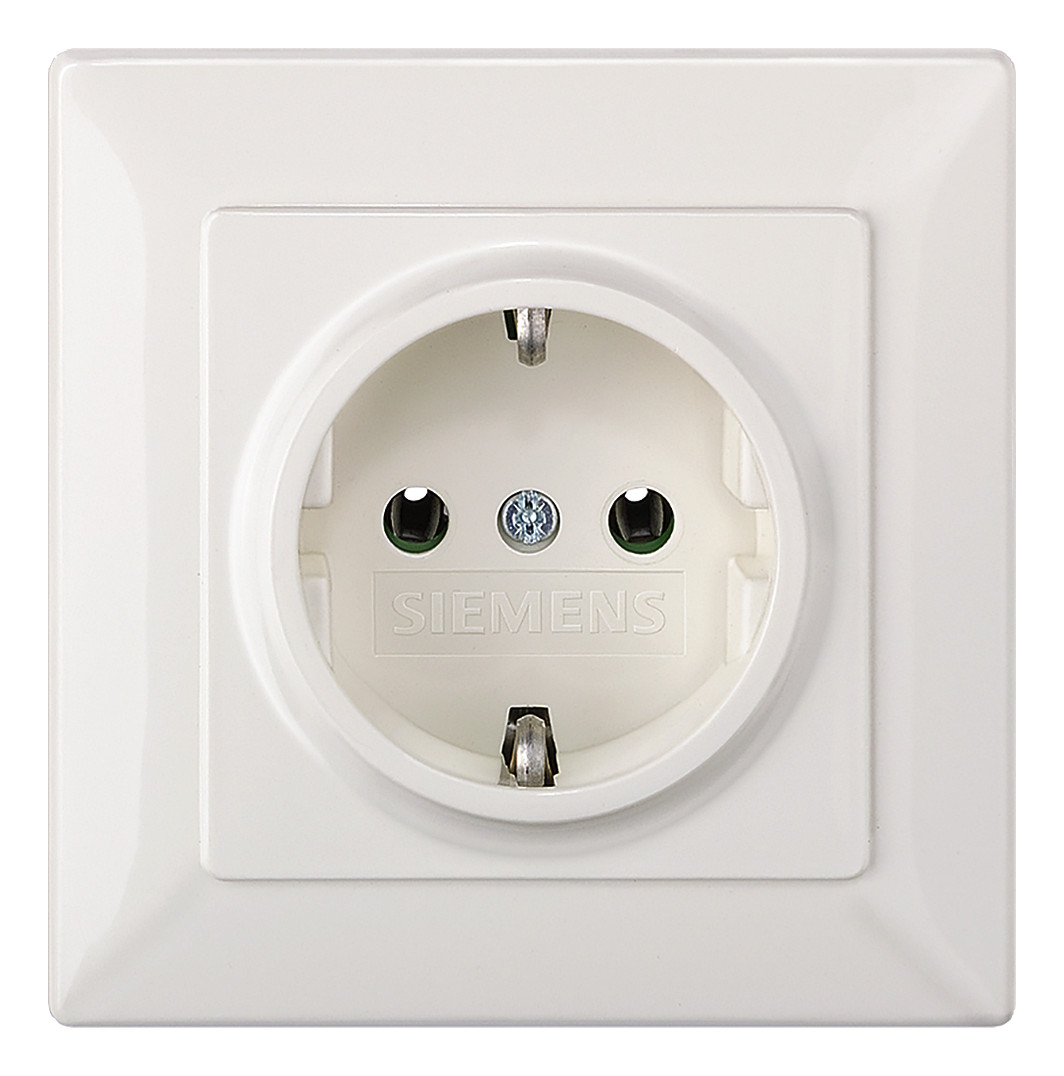 1St. Siemens 5UB1580 DELTA line Steckdose Komplettgerä