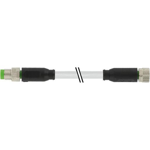 1St. Murrelektronik 7000-88001-2300060 M8 St. 0 / M8 Bu. 0 A-kod.