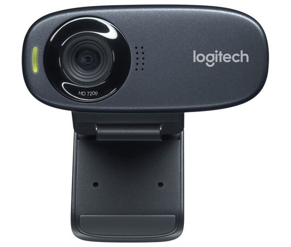 1St. LOGITECH WEBCAM C310 Webcam C310, USB, 1280x720, 720p, 5 MP