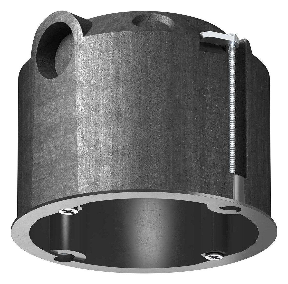 1St. Kaiser 9464-50 Brandschutz Decken-Verbindungsdose, HWD 30 für selbständige Unterdecken