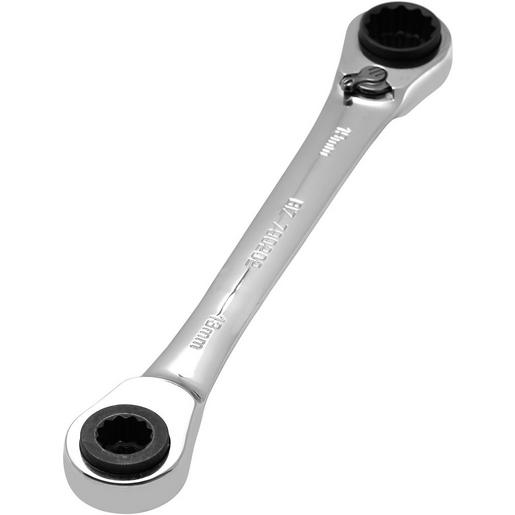 1St. Bizline BIZ 790202 Ratschen-Ringschlüssel in 4 Größen 10/13