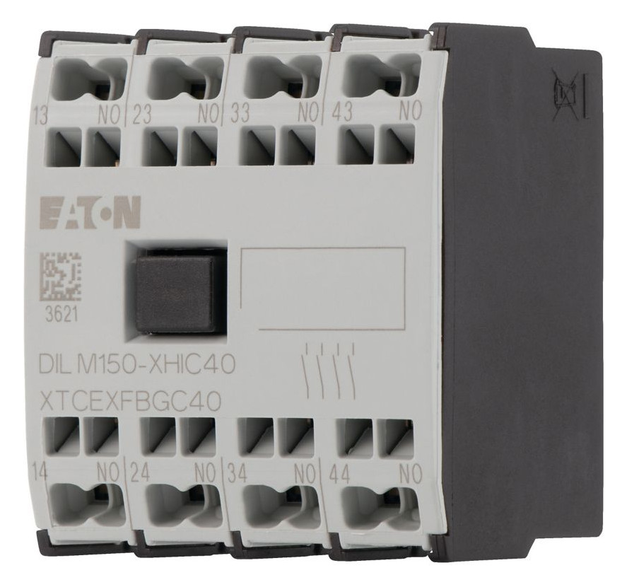 5St. Eaton DILM150-XHIC40 278044 Hilfsschalter-baustein 4S Aufbau