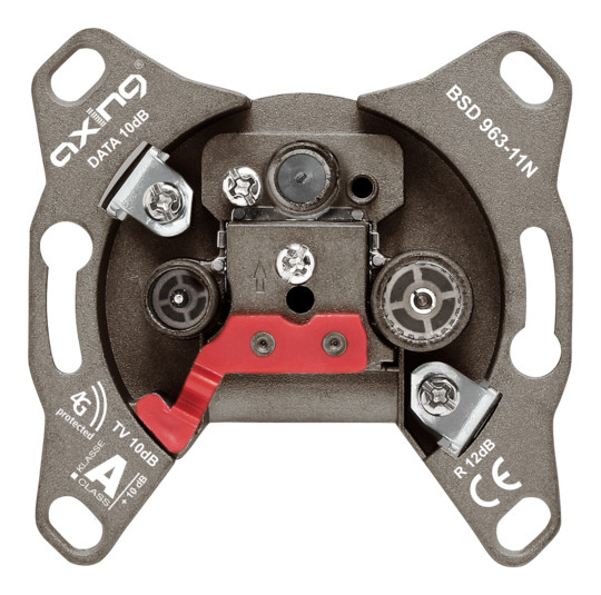 1St. AXING Enddose BSD 963-11N Multimedia 3Loch 5-1006MHz 10dB
