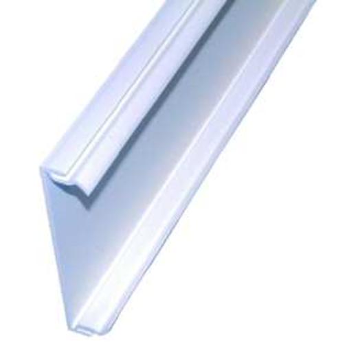 2m Protec.class PBRO 70080 RW Brüstungskanaloberteil reinweiß