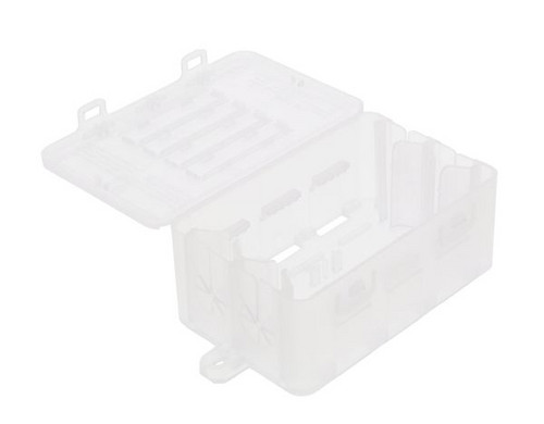 10St. Wiska KonnektIT 204 CL Verbindungsdose 1,5mm¦, transparent