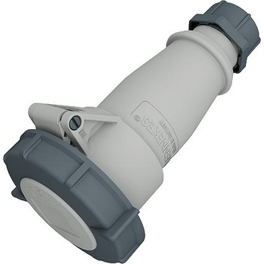 1St. Mennekes 566 Kupplung AM-TOP, 16A5p1h>50V, IP67