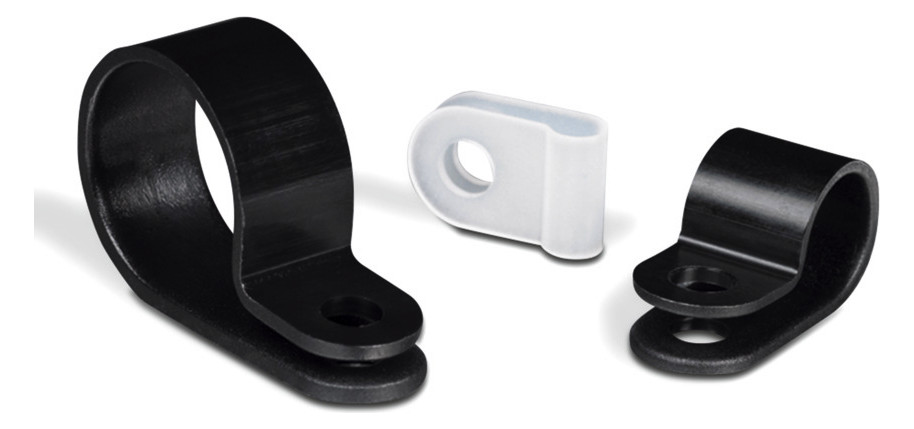 1000St. Hellermann Tyton H6P-PA66-NA (1000) Befestigungsschelle