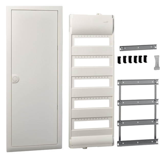 1St. Hager VZ60NRK Ausbaupaket, Volta, 5x12PLE, Reihenklemmen 1St. Hager VZ60NRK Ausbaupaket, Volta, 5x12PLE, Reihenklemmen