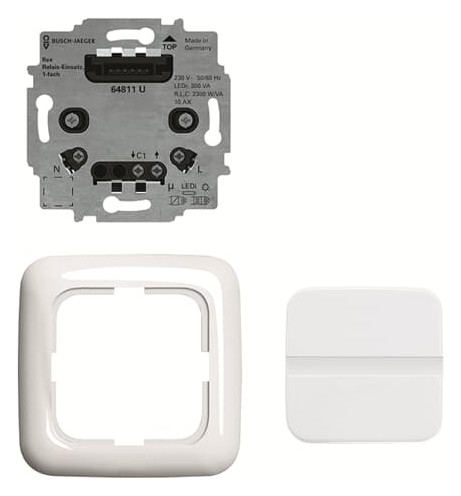 1St. Busch-Jaeger 64765 UJ-214 Komfortschalter flex, Set 1St. Busch-Jaeger 64765 UJ-214 Komfortschalter flex, Set