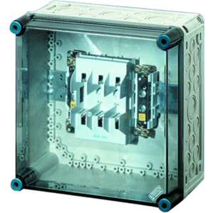 1St. Hensel Mi 4205 Mi-NH-Sicherungsgehäuse 1xNH 00 , 3polig, 125 A + PE + N 2000159 Mi4205