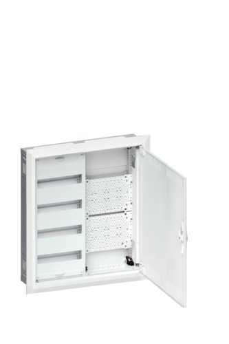 1St. Hager FWU42K1 Feldverteiler UP 48PLE+Multimedia IP30 SKII Nischenmaße