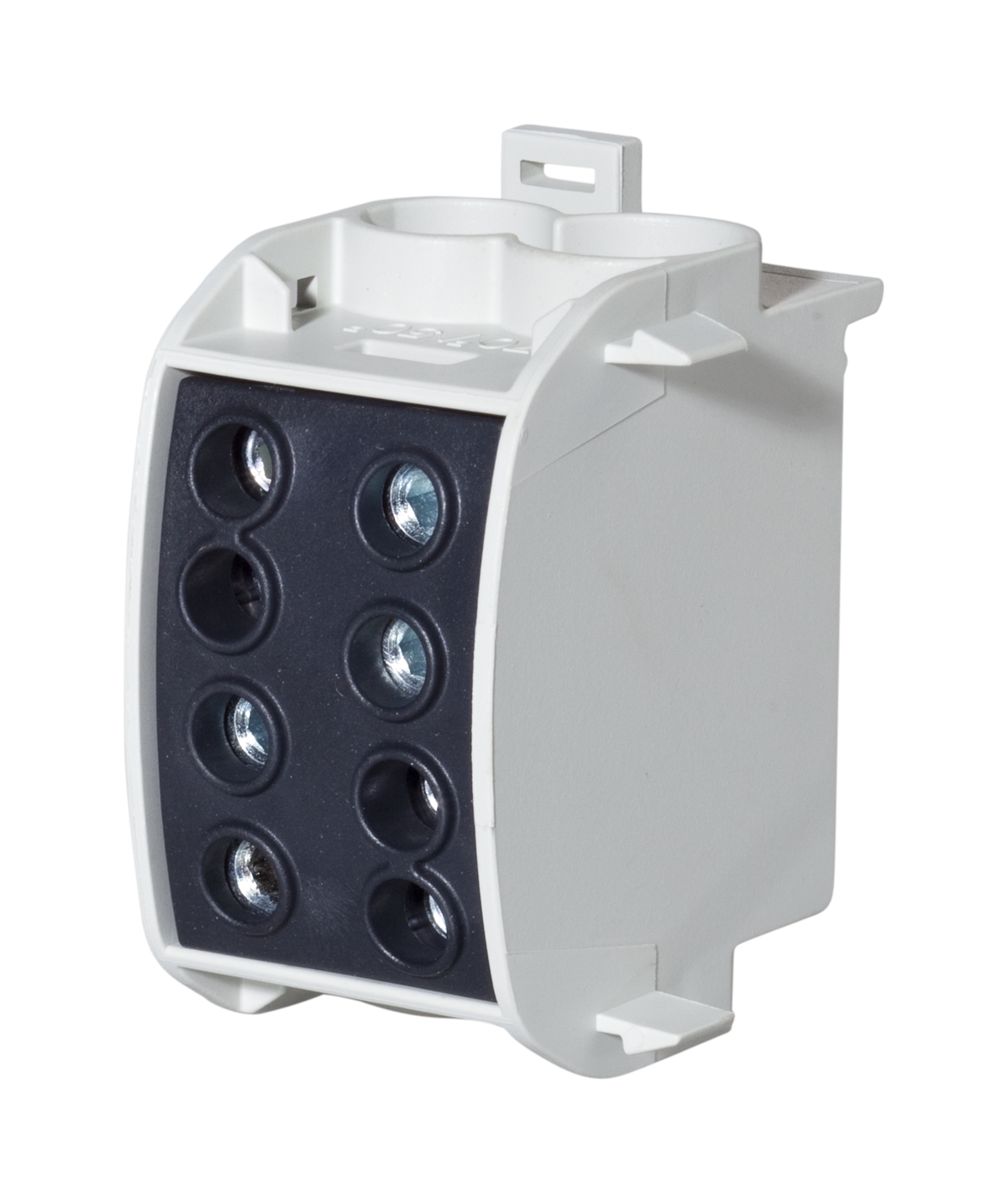 3St. F-Tronic HLAK1p70ALUsw Hauptleitungsabzweigklemme, 70mm², 1polig, CU/AL, schwarz, HLAK1p70ALUsw 7730041