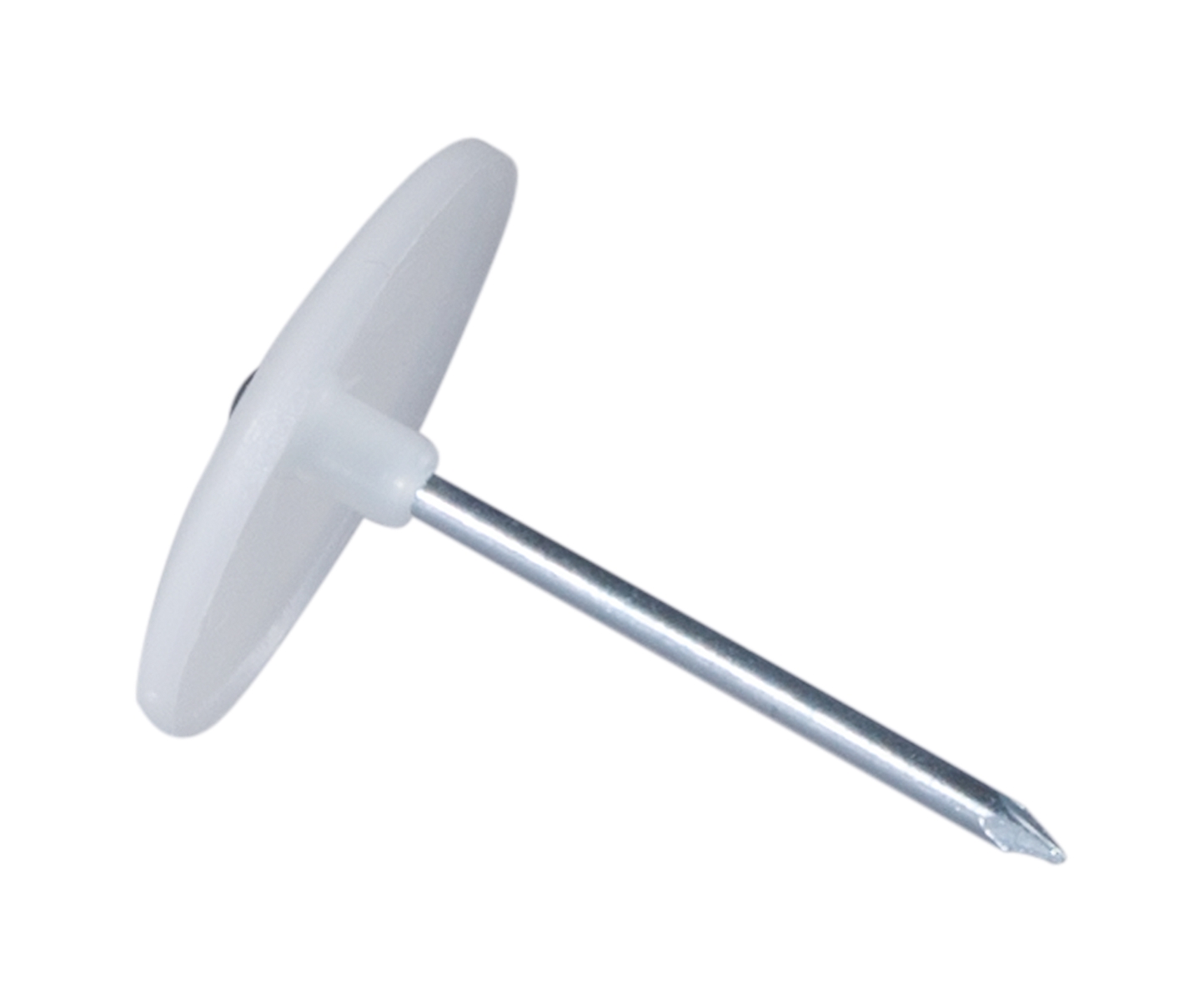 100St. F-Tronic NS28/230 Nagelscheibe m. Stahlnagel, Ø 28mm, Nagel 2x30mm, NS28/230 7440001