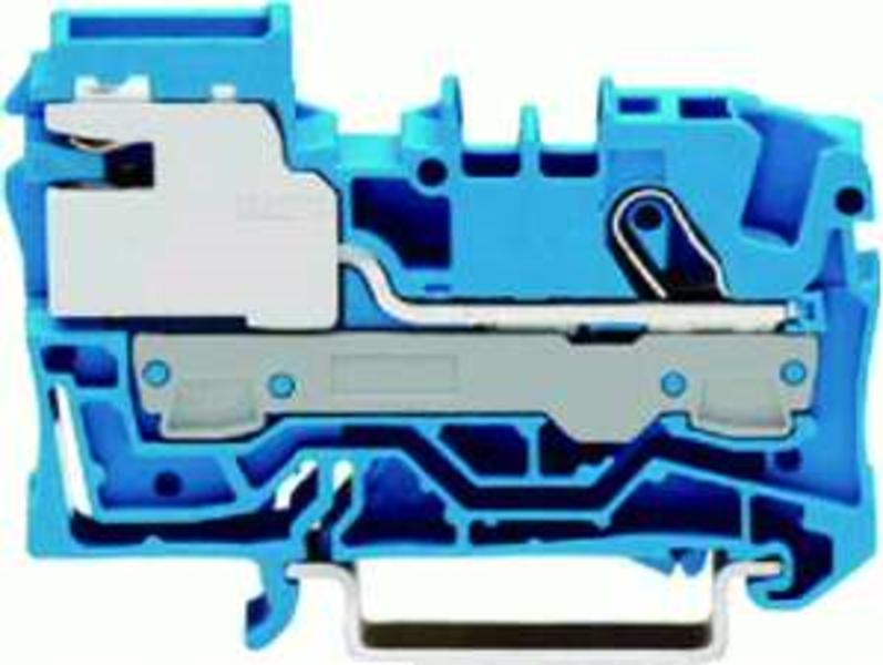 1St. Wago 2006-7114 TOPJOB-S 1L-N-Trennklemmen 6qmm blau 20067114