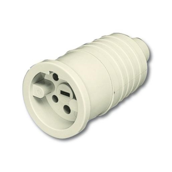 10St. Busch-Jaeger 2364 KUW Kupplung Alu-Druckguss/Sondergeräte weiß RAL 1013