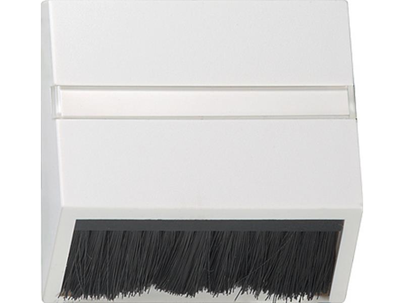 1St. Gira 068203 Adapterrahmen Steckhaube System 55 Reinweiß glänzend