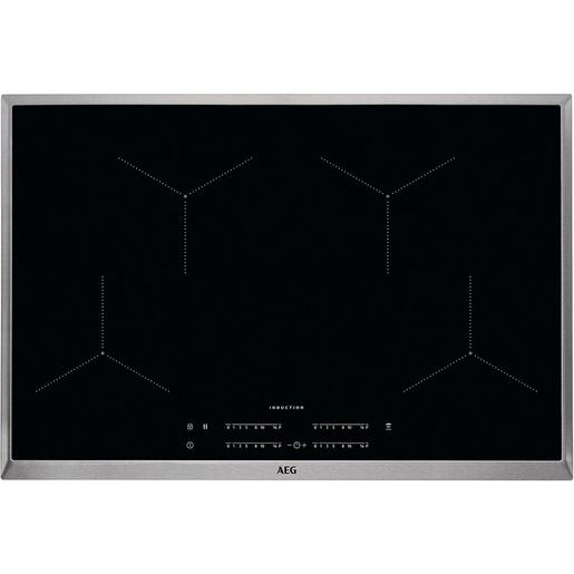 1St. AEG-HAUS IKB84431XB Autarkes Kochfeld, Induktion, Hob2Hood,