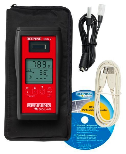 1St. Benning Einstrahlungs- und /Temperaturmessgerät SUN2 050420