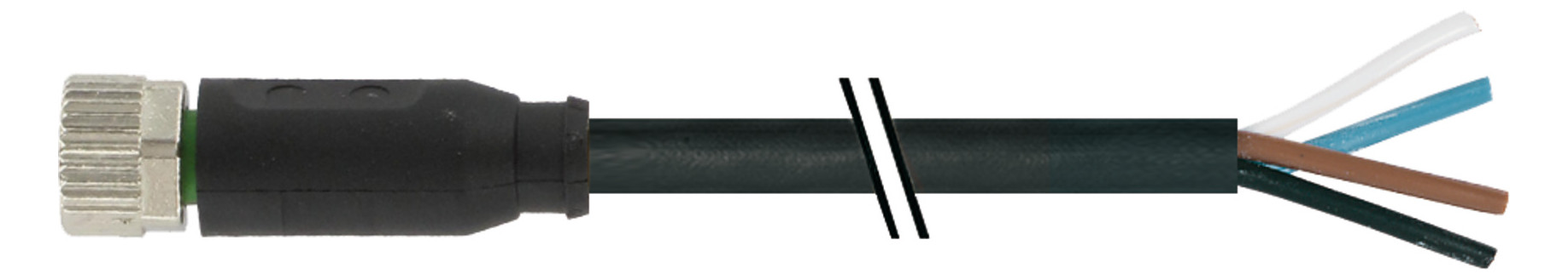 1St. Murr M8 Bu 7000-08061-6110500 0 PVC sw 5m