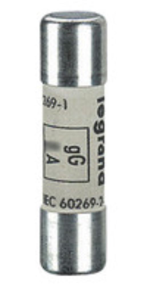 1St. Legrand 013316 Zylindersicherung GG 10X38/ 16A