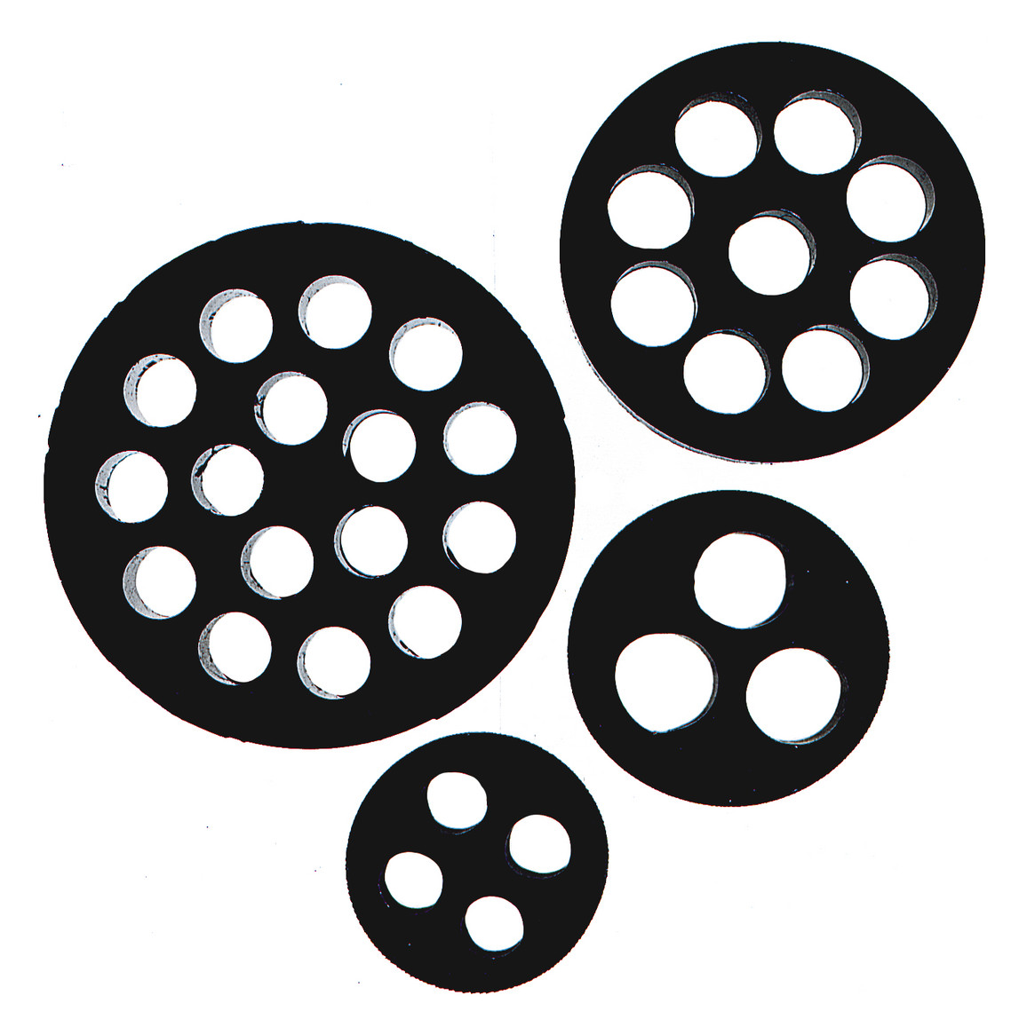 50St. Lapp 53332280 Mehrfachdichteinsatz Skintop M32 2X8 VPE = 50