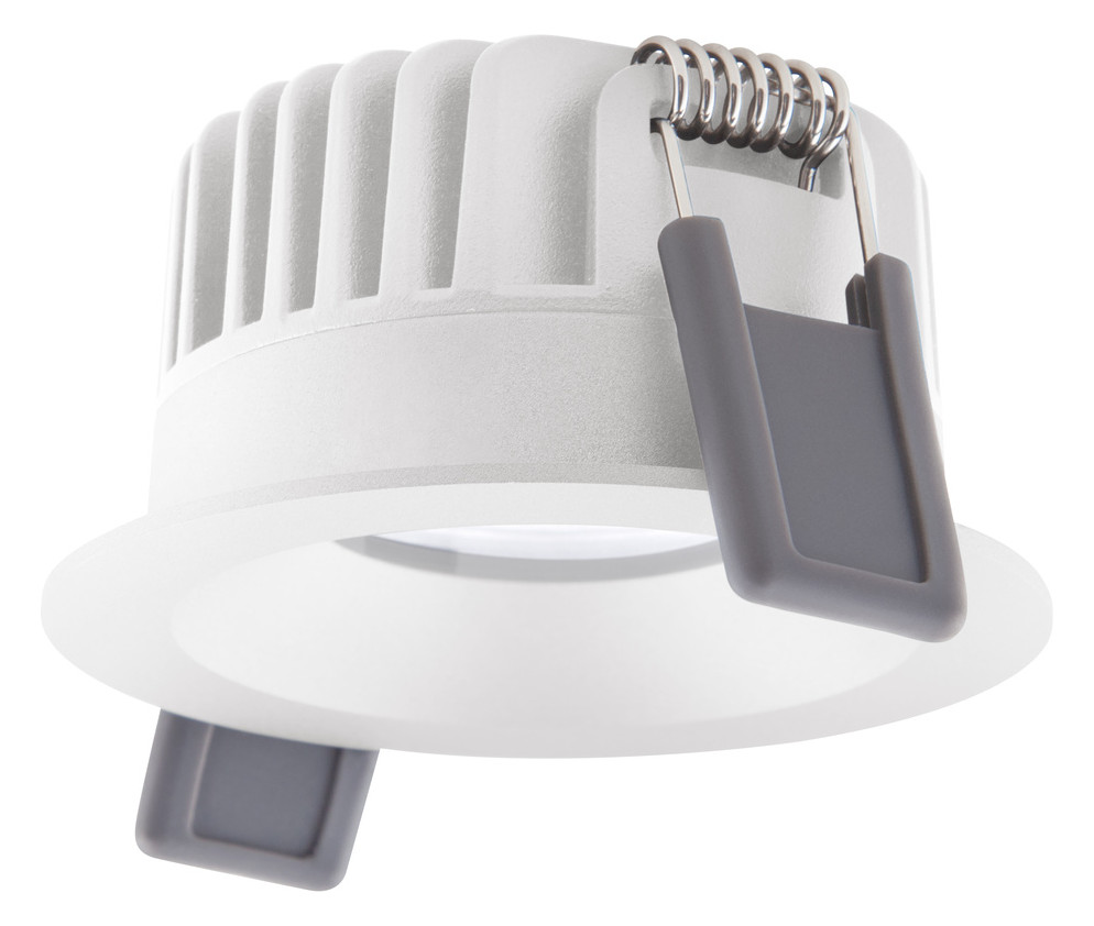1St. Ledvance SP FIX P 8W940 PS DIM IP44 WT EB-Strahler fest 720lm 4000K dimmbar...