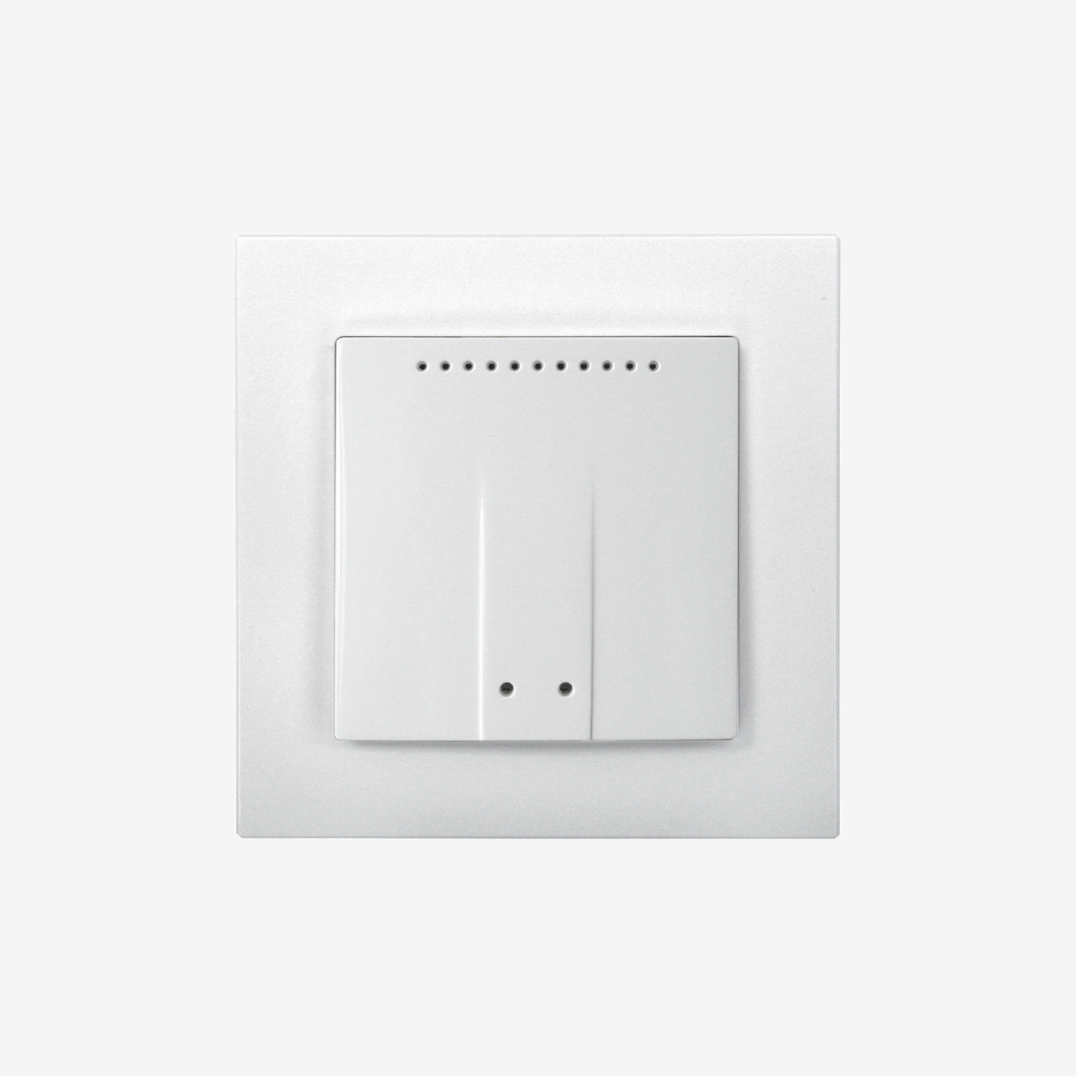 1St. Elsner 70350, KNX T-UP basic, KNX-Temperatursensor, weiss