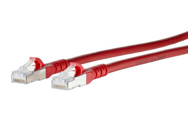 1St. BTR 1308450366-E Patchkabel RJ45 Cat.6A AWG26 S/FTP LSHF