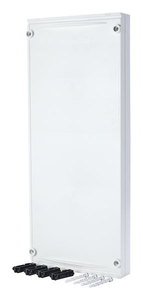 1St. F-Tronic SIAD-4G-S Sicherungsabdeckung SIAD-4G-S, 4-reihig geschl. mit Schrauben 7110630